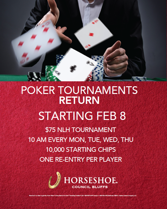 Poker Horseshoe Council Buffs Casino